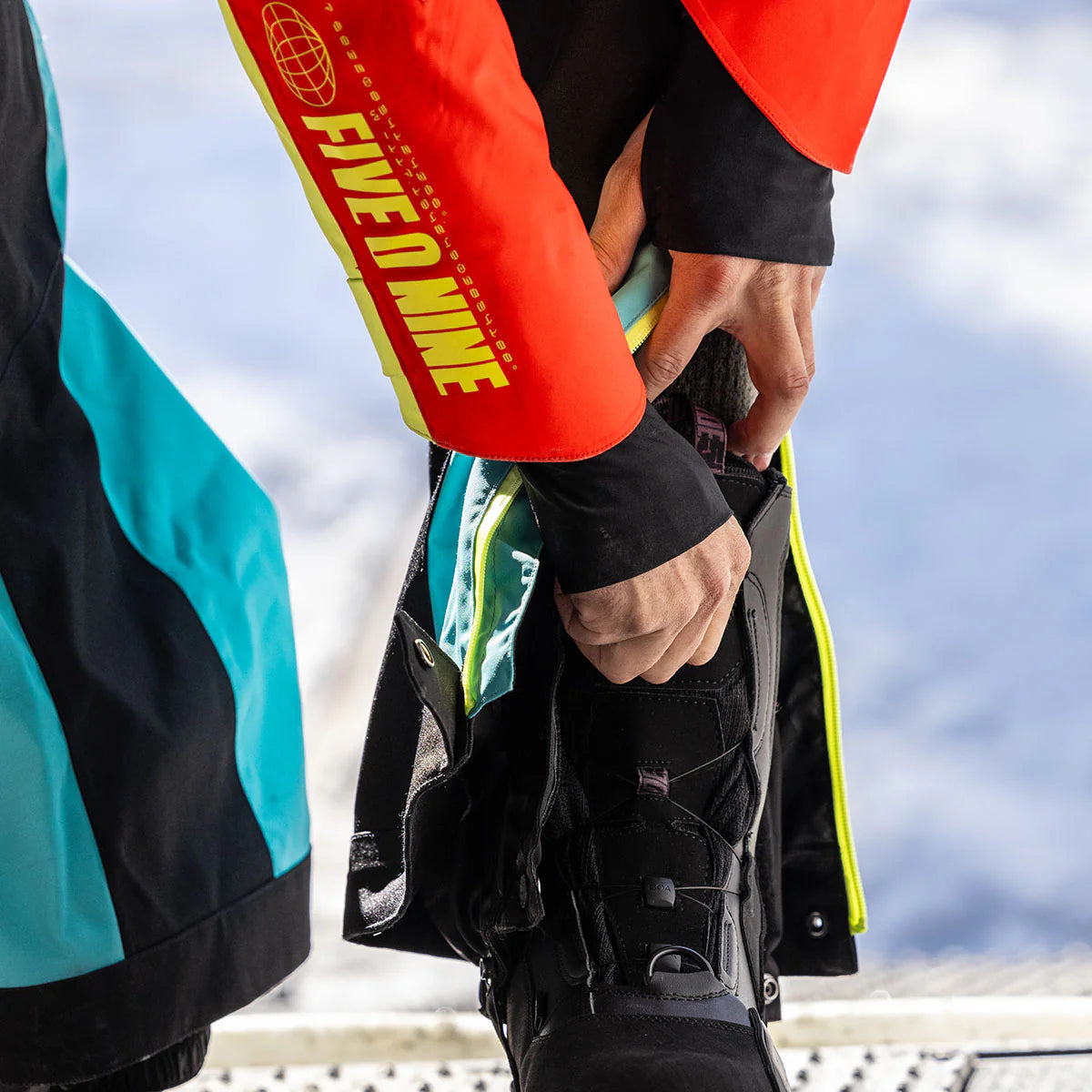 509 Evolve Snowmobile Monosuit Shell