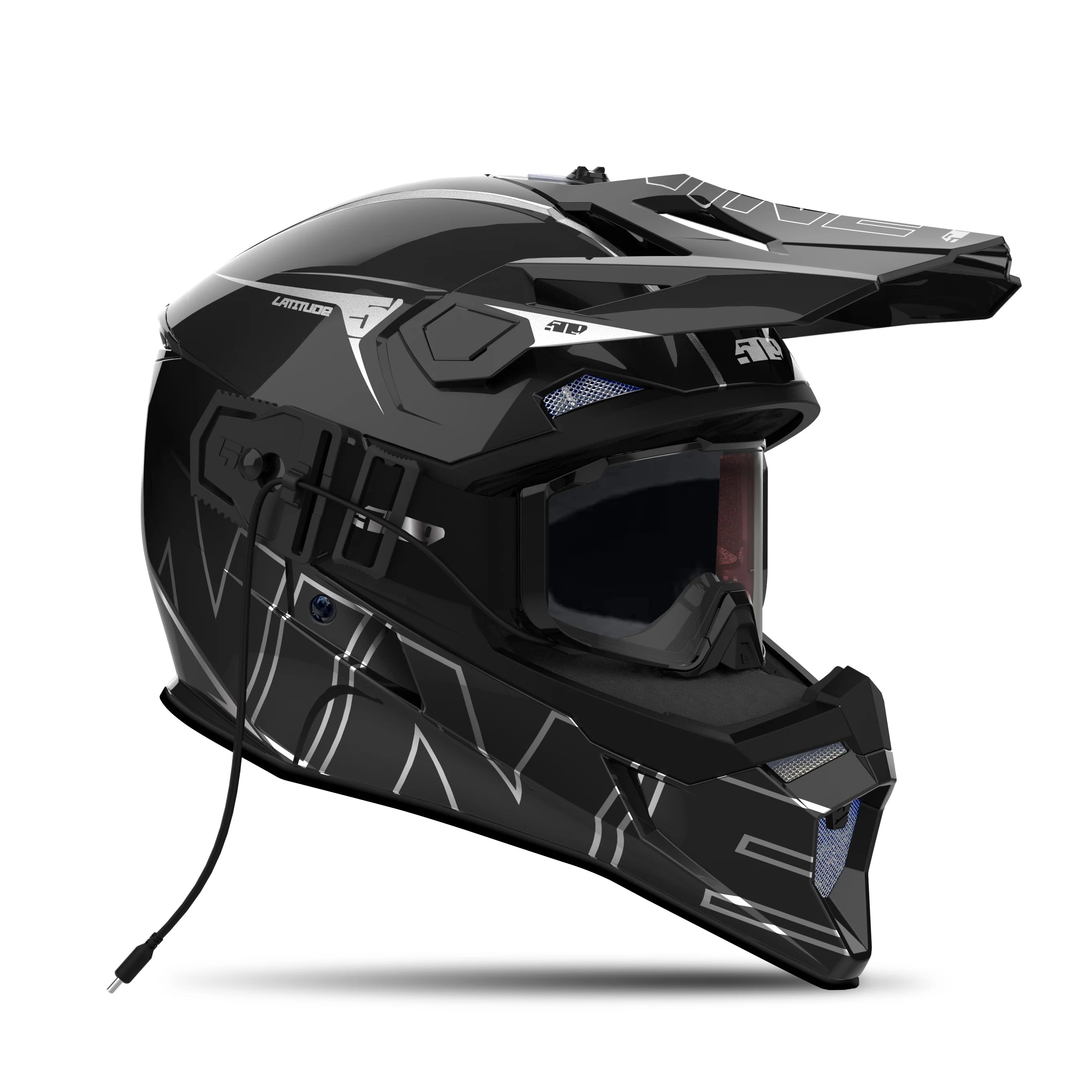 black ops 509 Latitude Helmet Goggle System