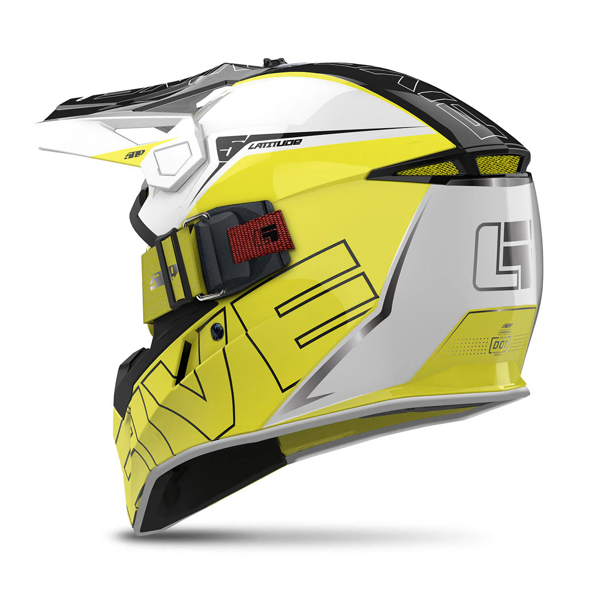509 Latitude Helmet Goggle System - Highlighter