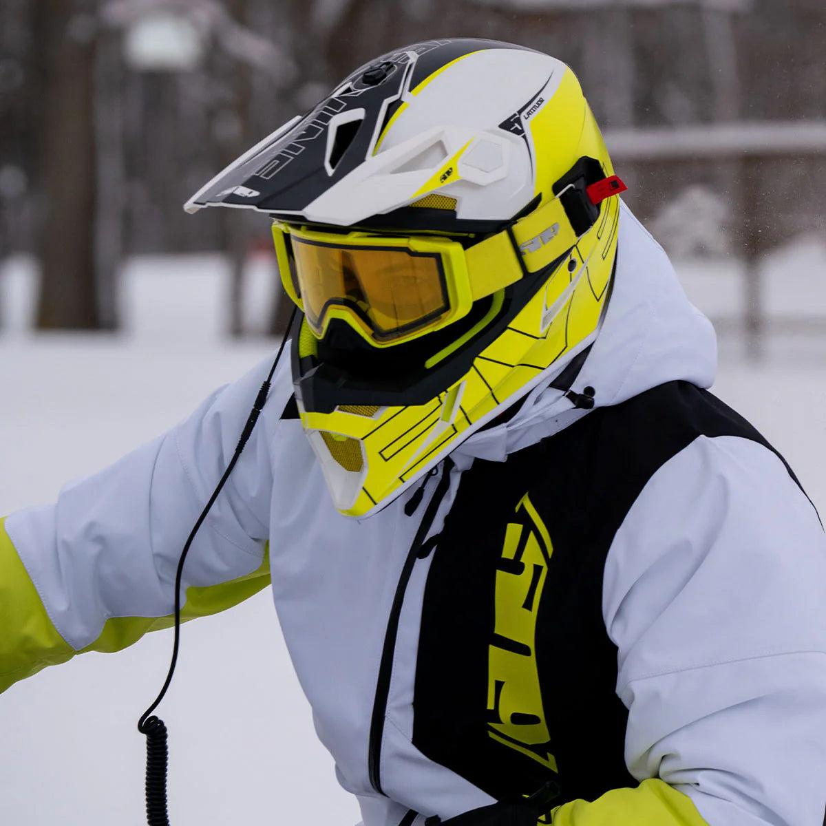 509 Latitude Helmet Goggle System - Highlighter