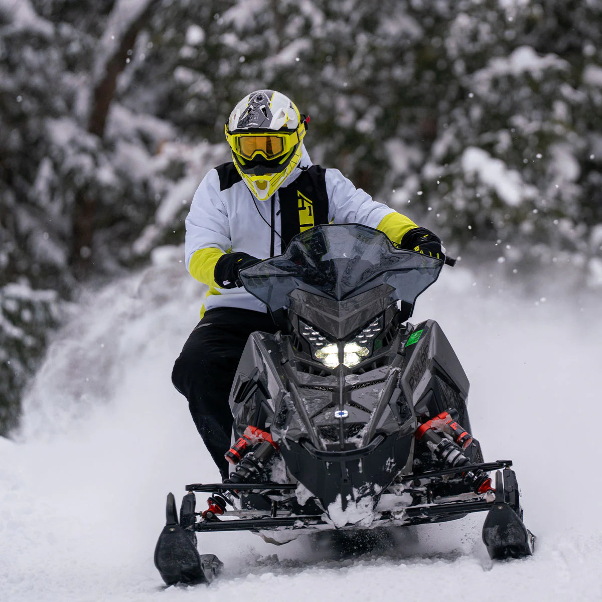 509 Latitude Helmet Goggle System - Highlighter