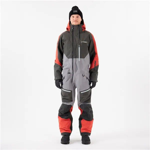 TOBE Novo V4 Monosuit in barn red