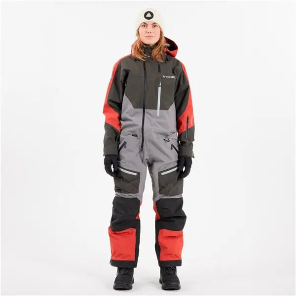 barn red TOBE Novo V4 Monosuit