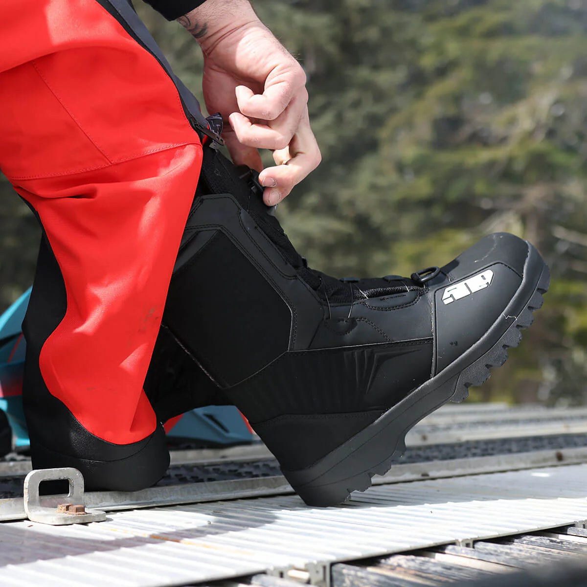 509 Raid Single Boa Boots