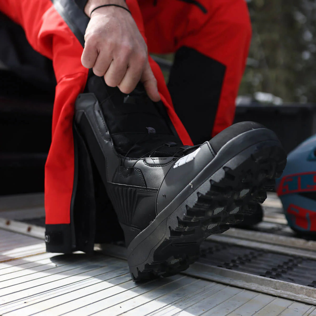 509 Raid Single Boa Boots