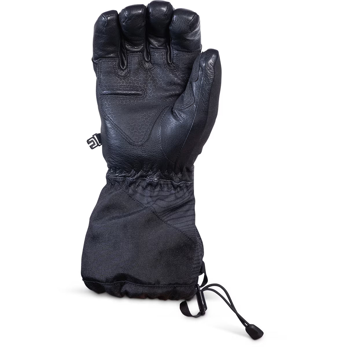 palm facing upward in the 509 Range Gloves black ops color
