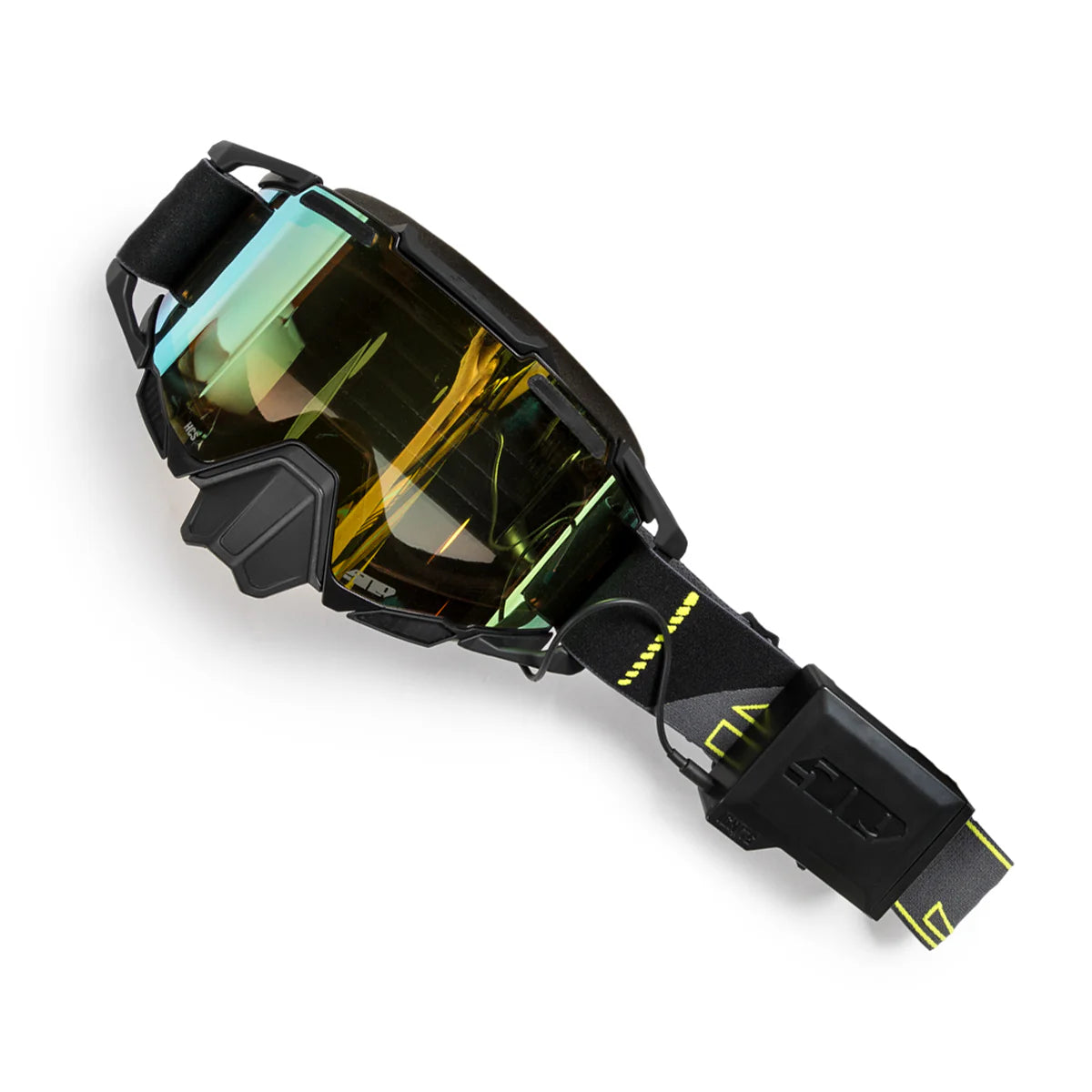 509 Sinister X7 Ignite S1 Heated Goggle - Lemon Pop