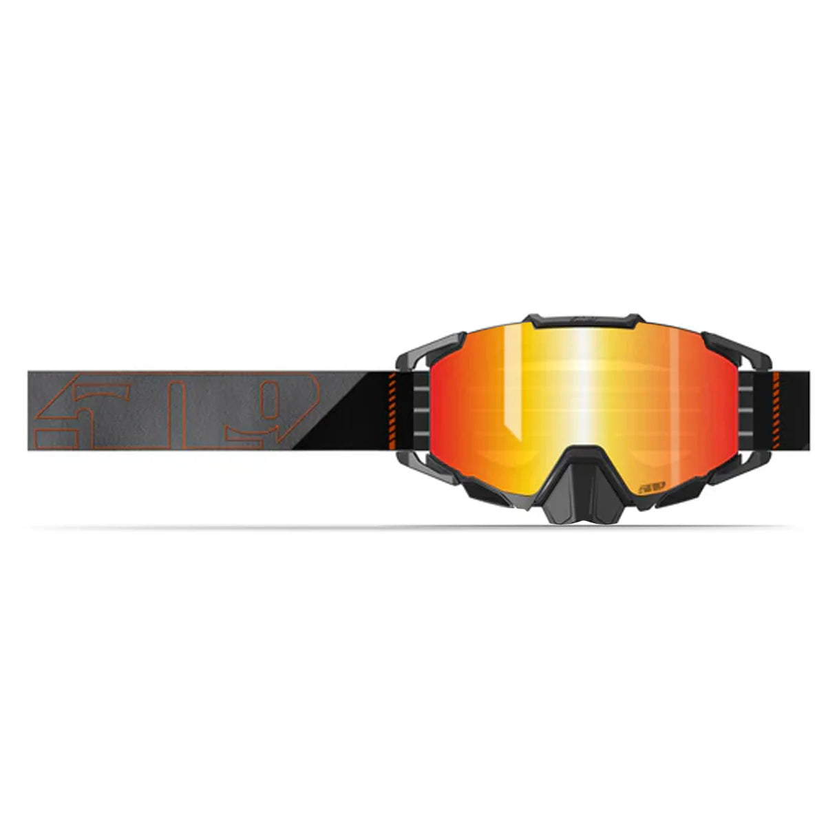 orange pop 509 Sinister X7 TR Goggle