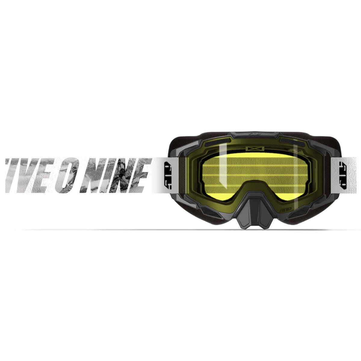 Sinister XL7 Goggle - Whiteout (Non-Current)