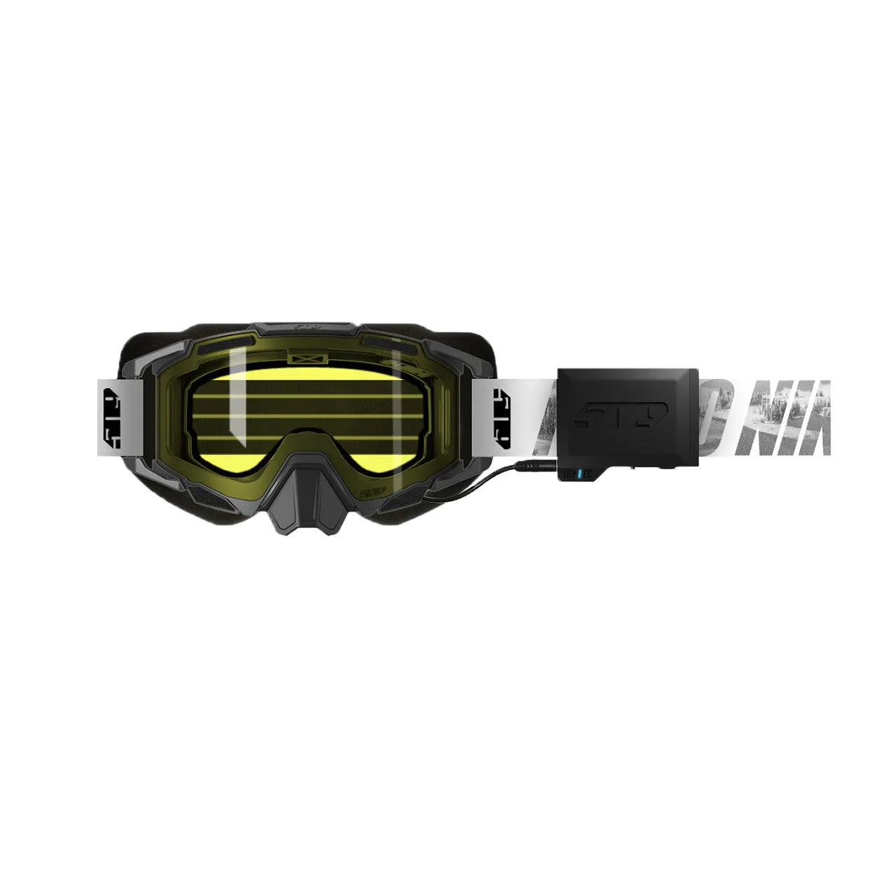 509 Sinister XL7 Ignite S1 Goggle - Whiteout
