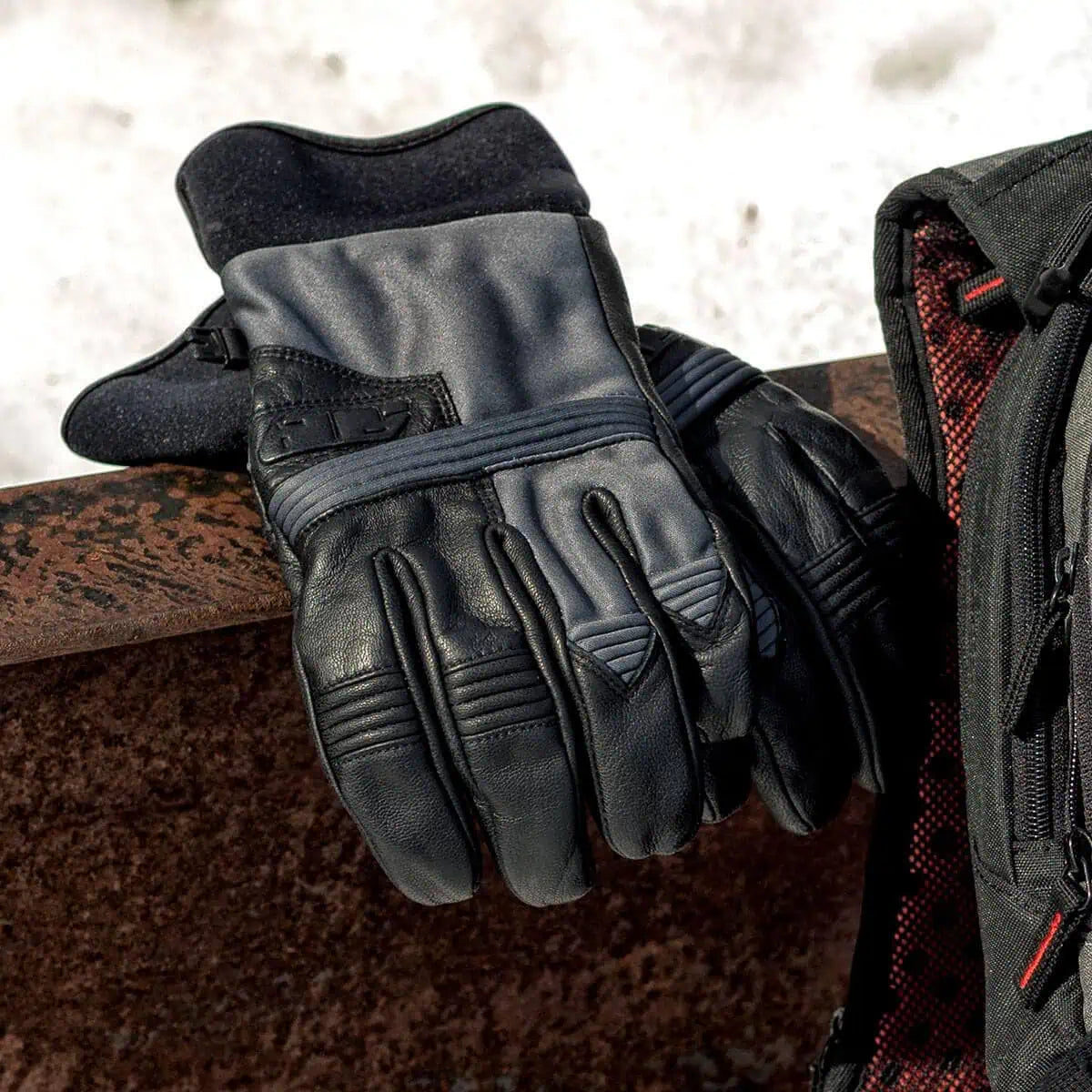 509 Stoke Gloves in black & grey