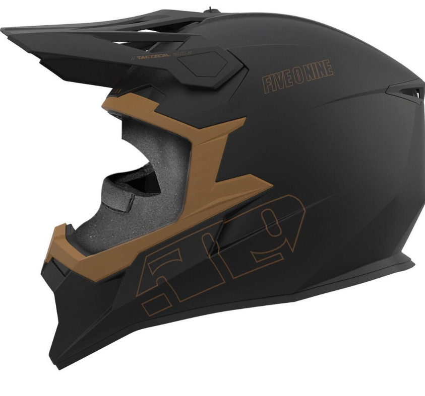 509 Tactical 2.0 Snowmobile Helmet - Black Gum (Non-Current)