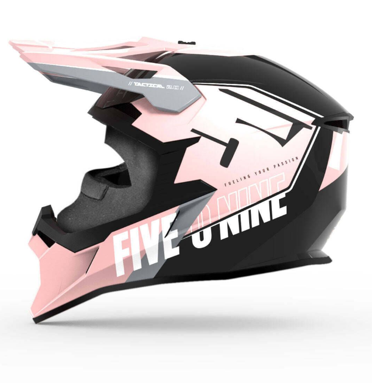 509 Tactical 2.0 Snowmobile Helmet - Dusty Rose (Non-Current)