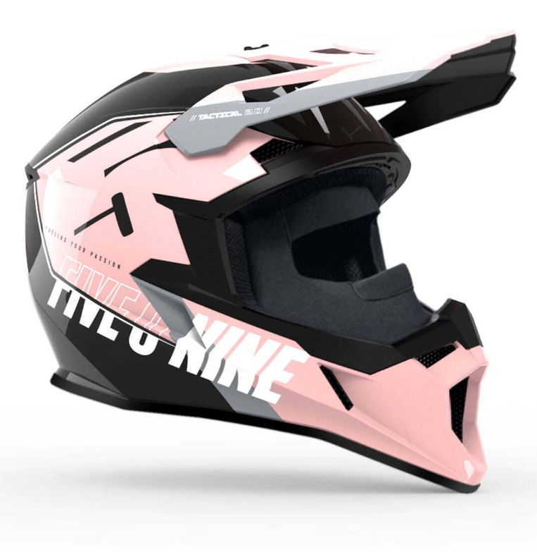 509 Tactical 2.0 Snowmobile Helmet - Dusty Rose (Non-Current)