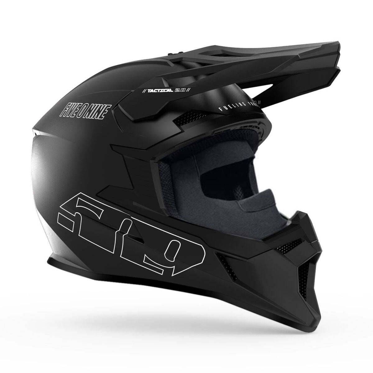 509 Tactical 2.0 Snowmobile Helmet with Fidlock - Black Legacy