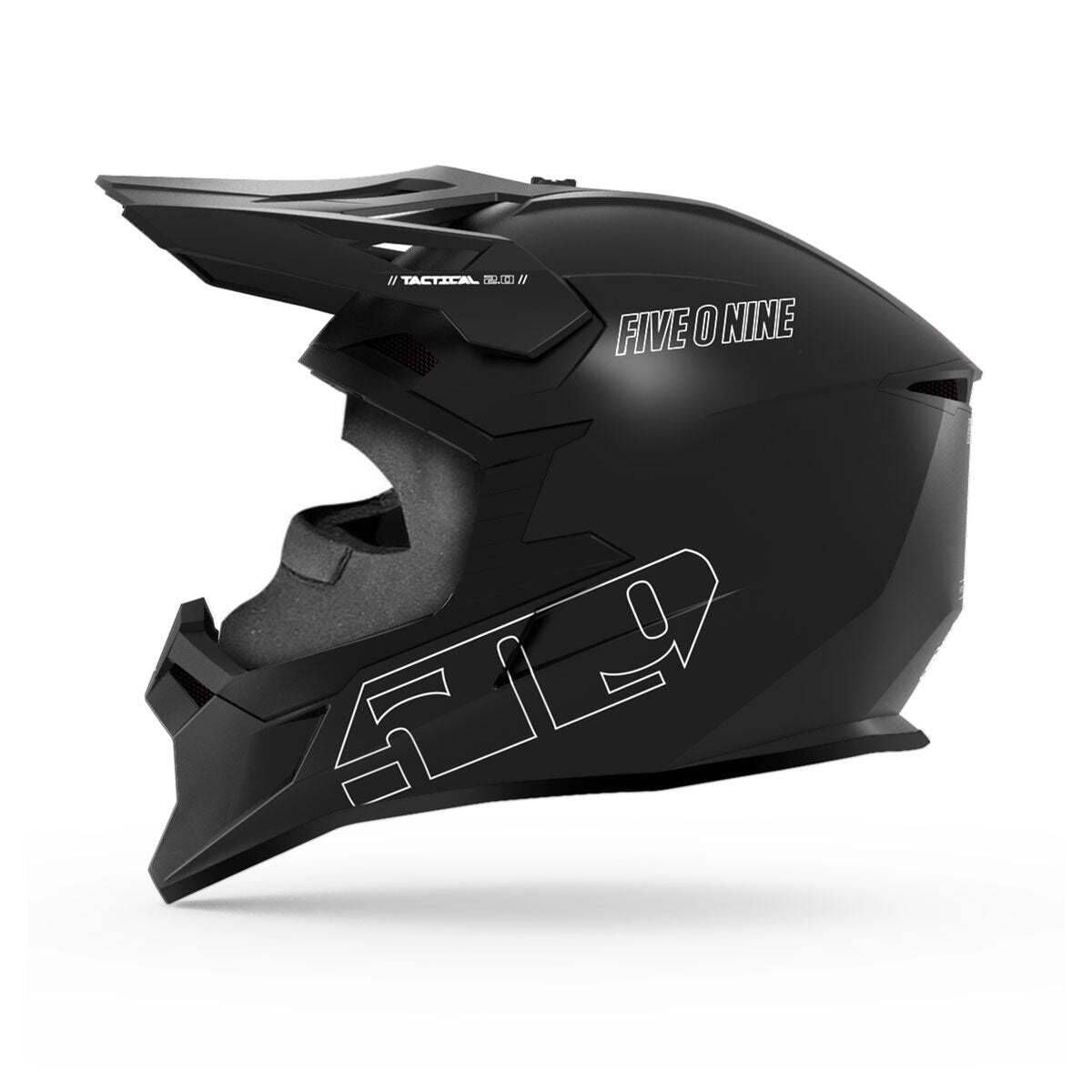 509 Tactical 2.0 Snowmobile Helmet with Fidlock - Black Legacy