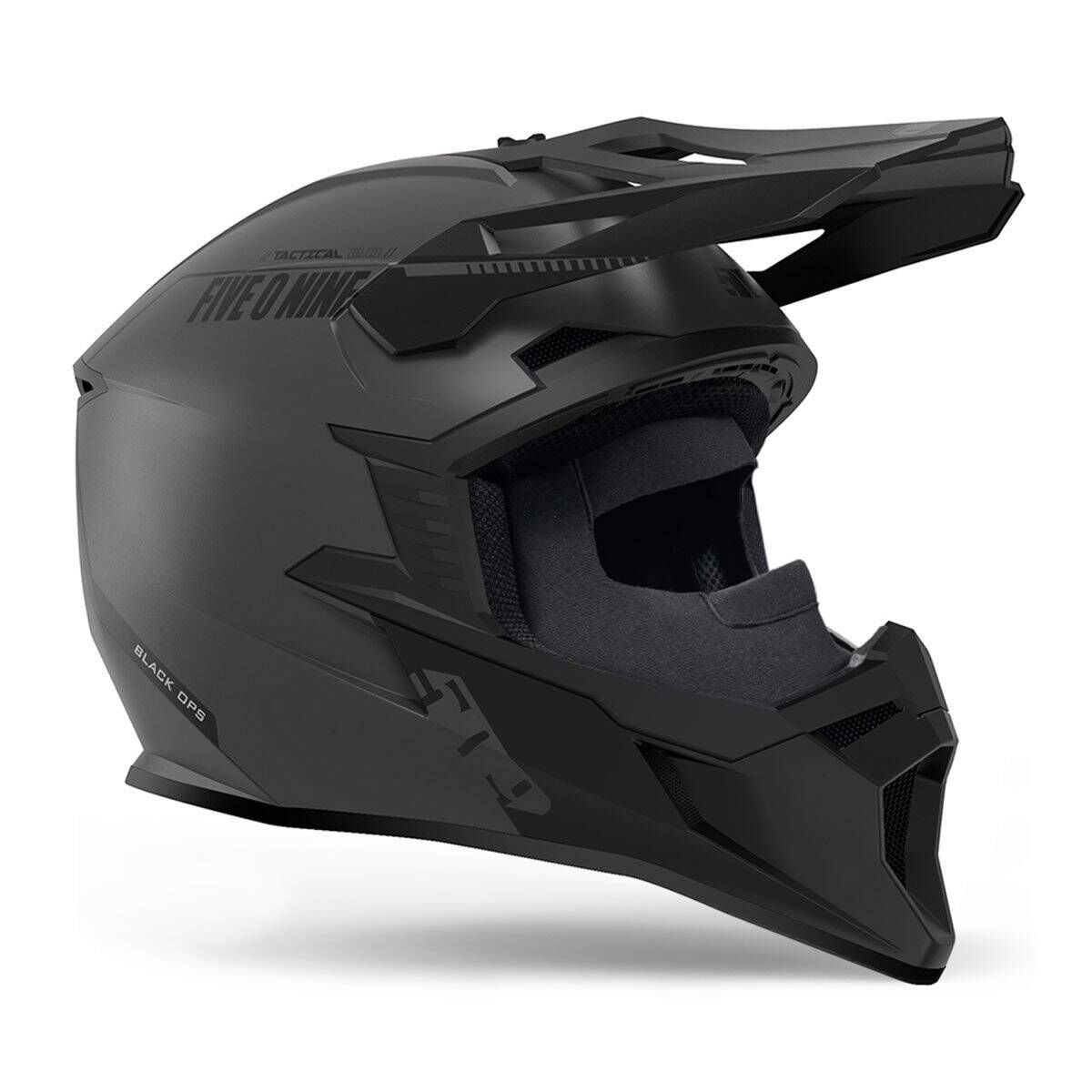 509 Tactical 2.0 Snowmobile Helmet with Fidlock - Black Ops