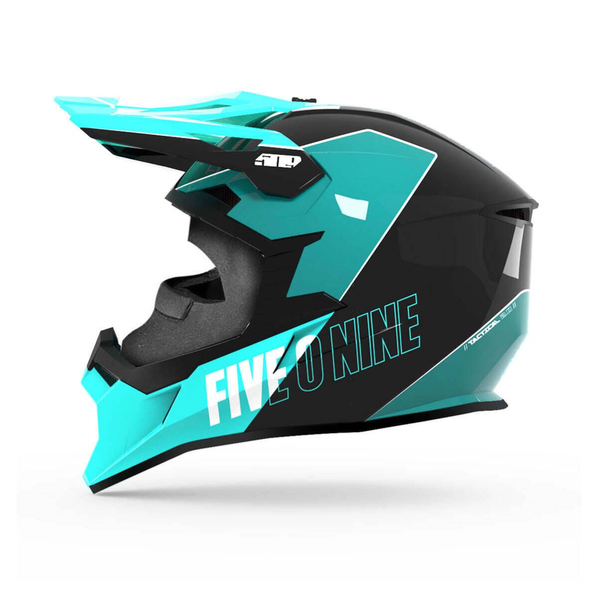 509 Tactical 2.0 Snowmobile Helmet with Fidlock - Emerald