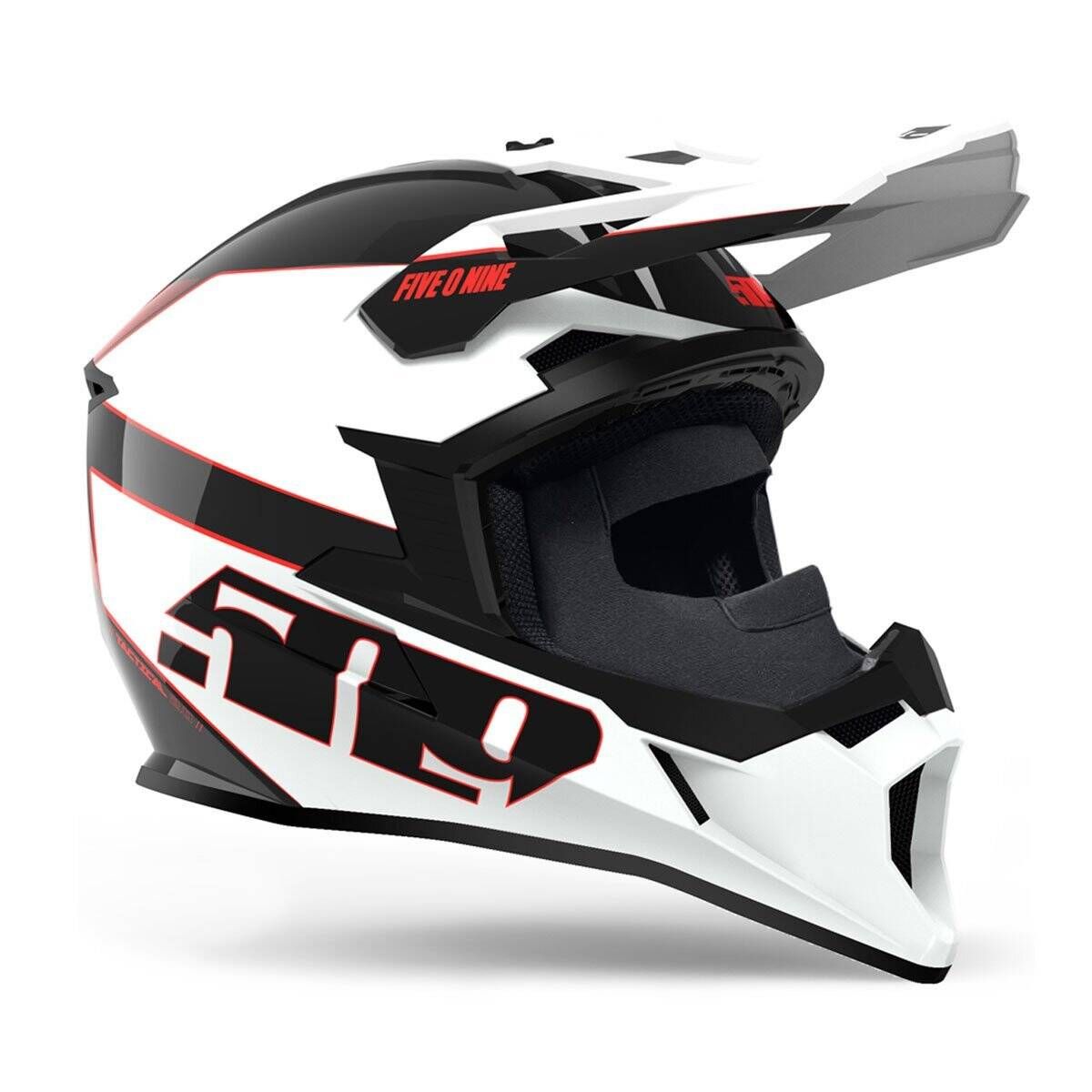 509 Tactical 2.0 Snowmobile Helmet with Fidlock - Racing Red