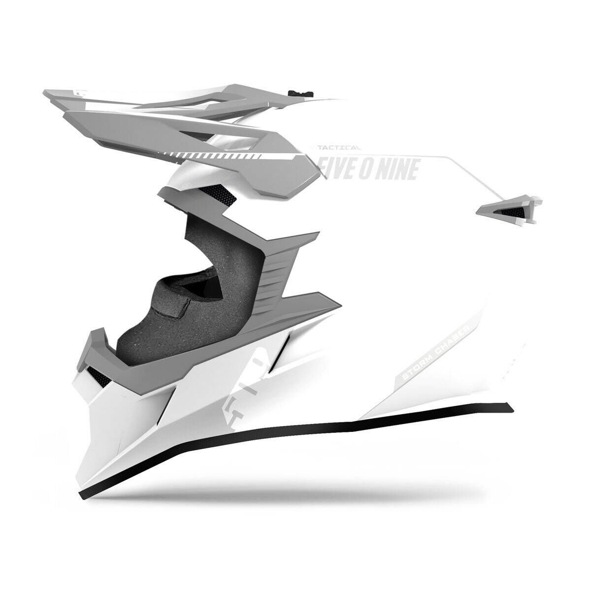 509 Tactical 2.0 Snowmobile Helmet with Fidlock stormchaser