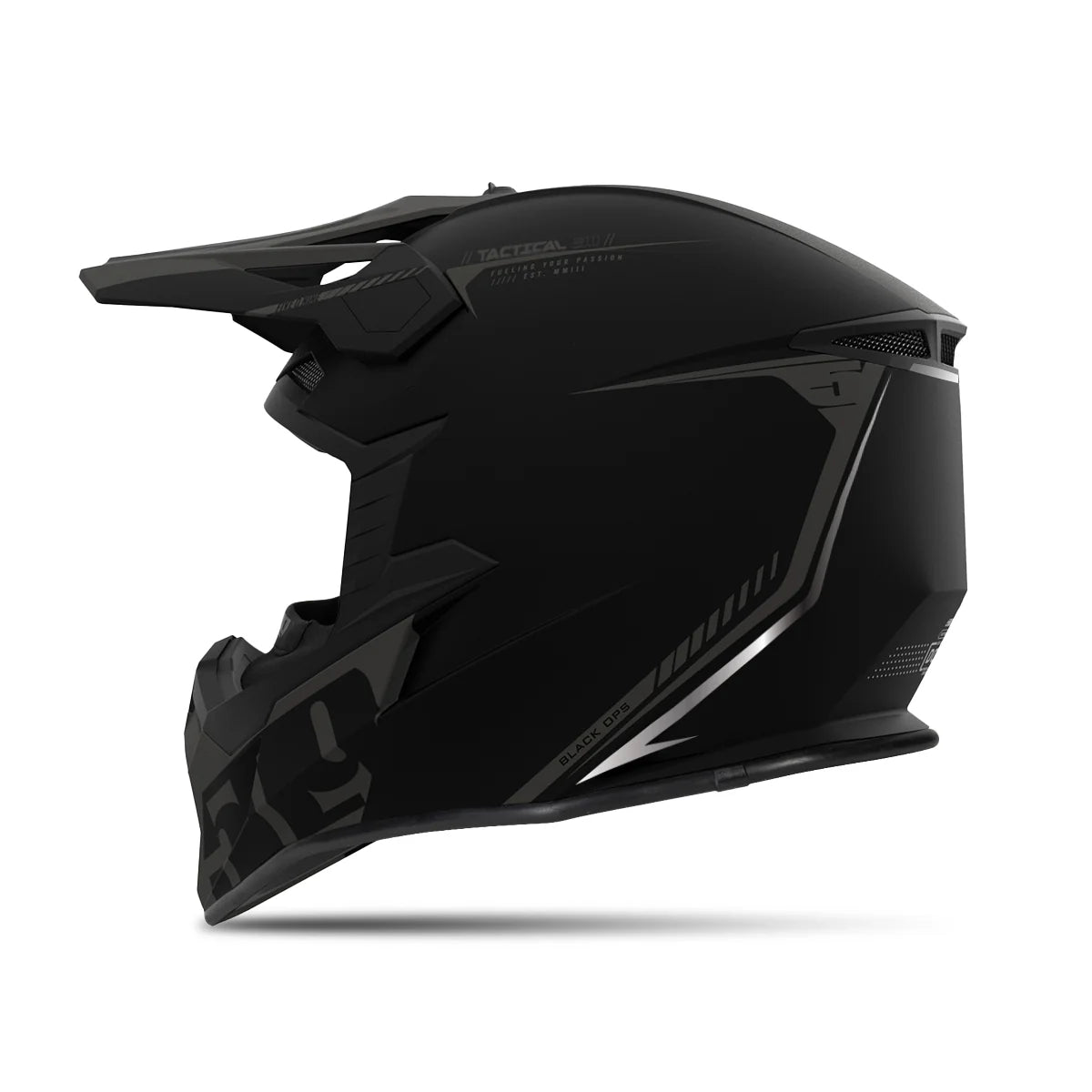 Black Ops 509 Tactical 3.1 MTN Snowmobile Helmet