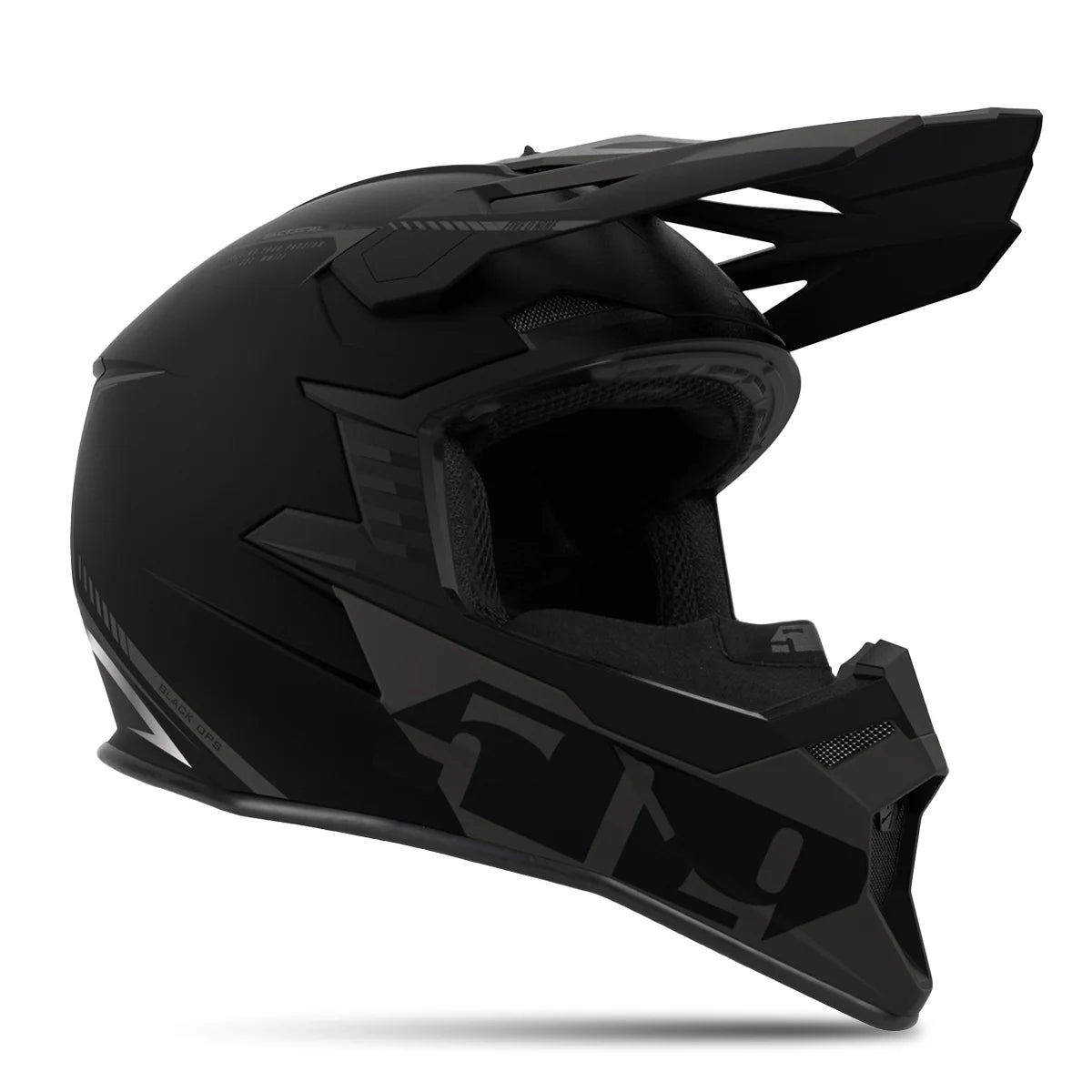Black Ops 509 Tactical 3.1 MTN Snowmobile Helmet