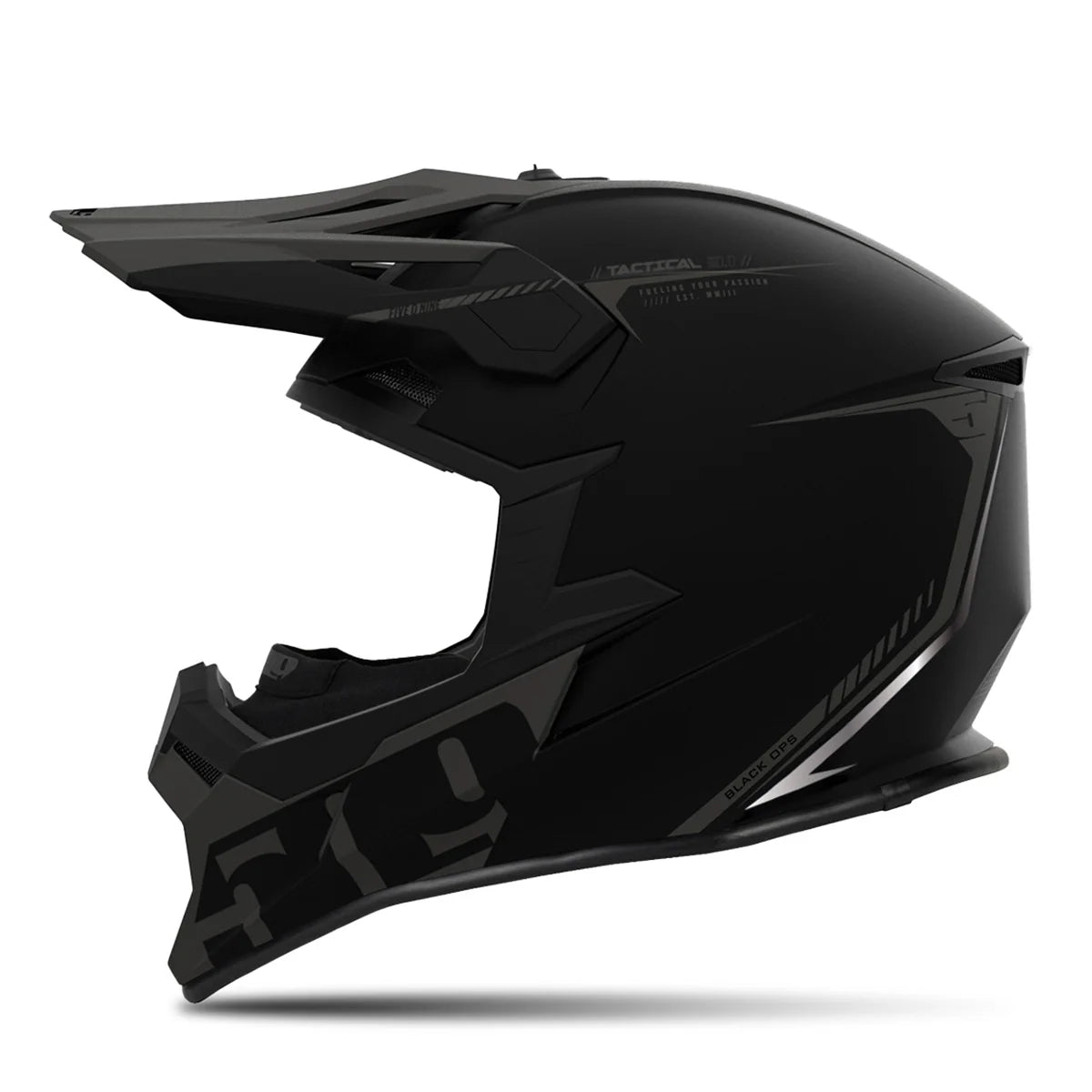 Black Ops 509 Tactical 3.1 MTN Snowmobile Helmet