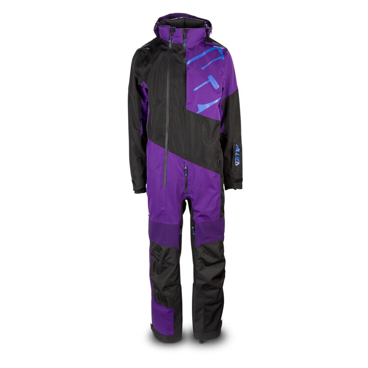 purple 509 Allied Insulated Snowmobile Monosuit