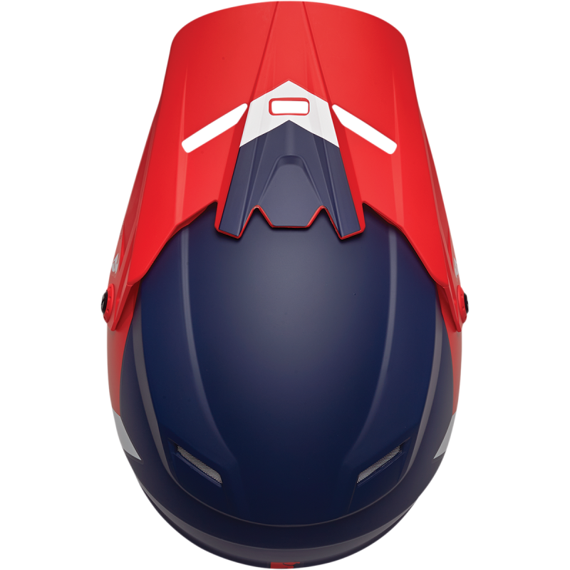 Thor Youth Sector ATV Helmet in Red/Navy