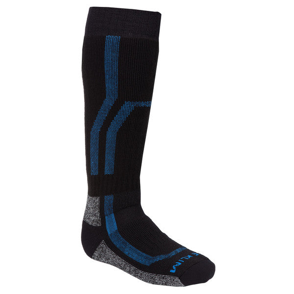 Klim Aggressor Sock 3.0 black blue