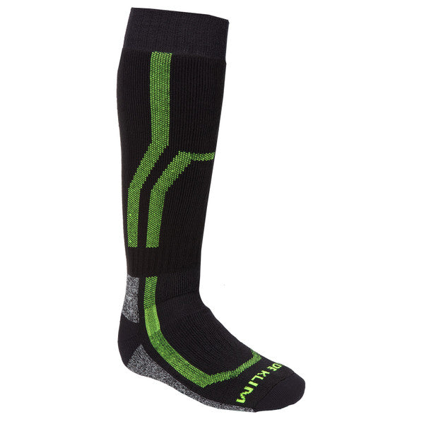 Klim Aggressor Sock 3.0 black hi-vis