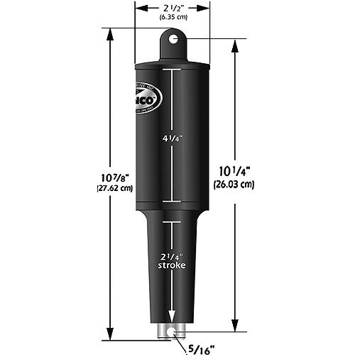 Lenco 12V Replacement Actuator