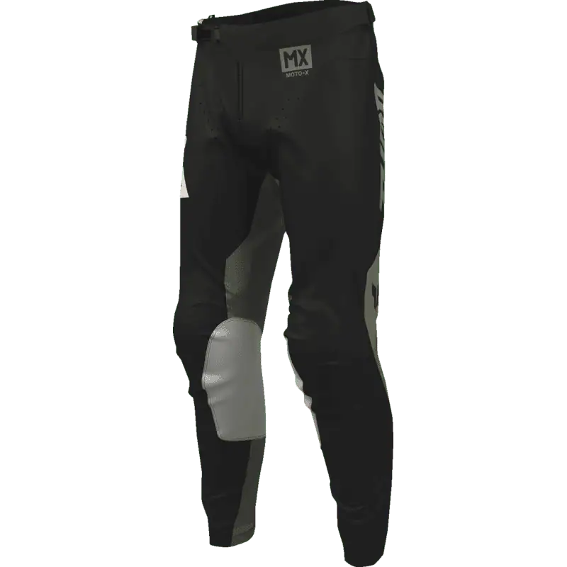 Thor Launchmode Bleach Riding Pants in black camo