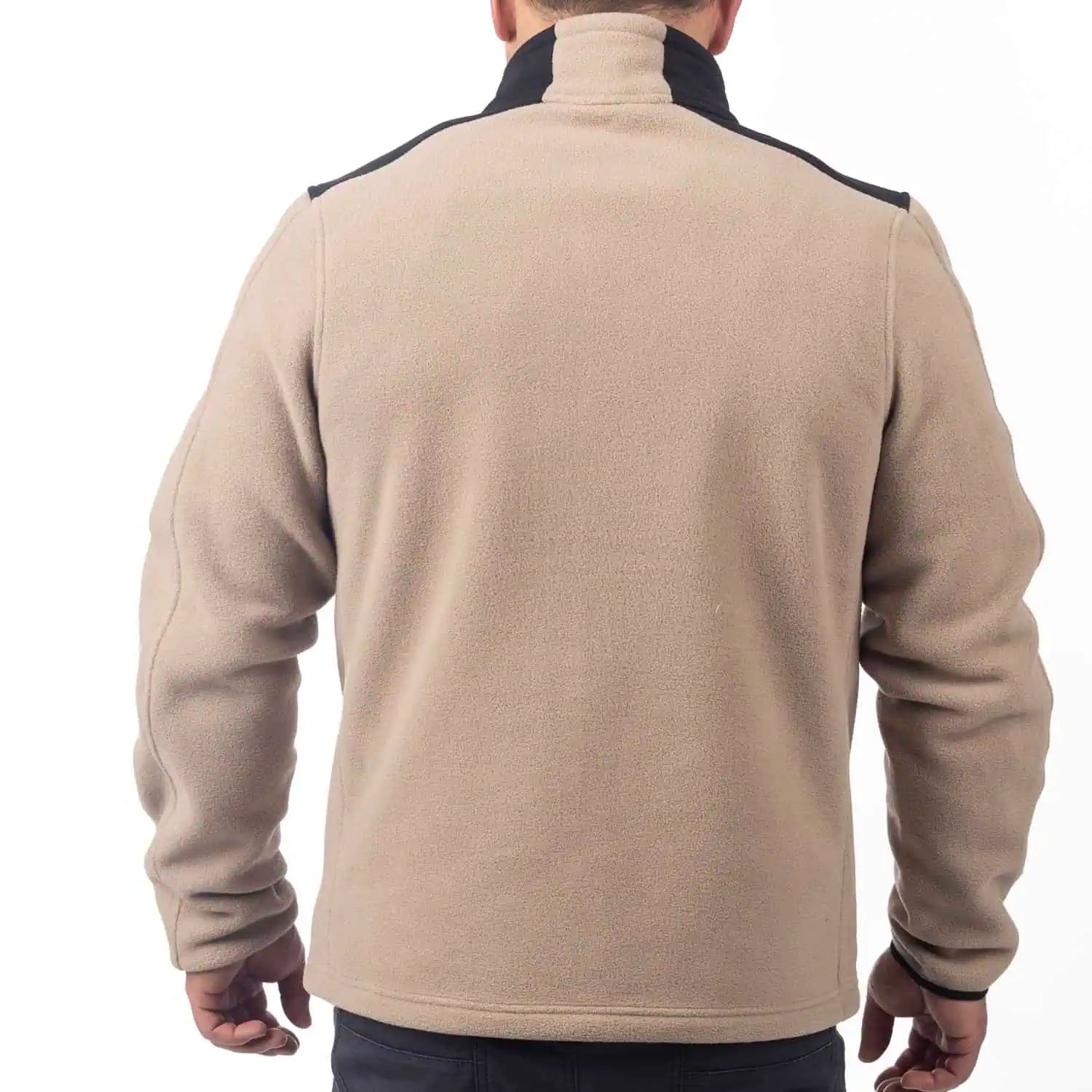 back view of Klim Teton Crest Fleece Jacket