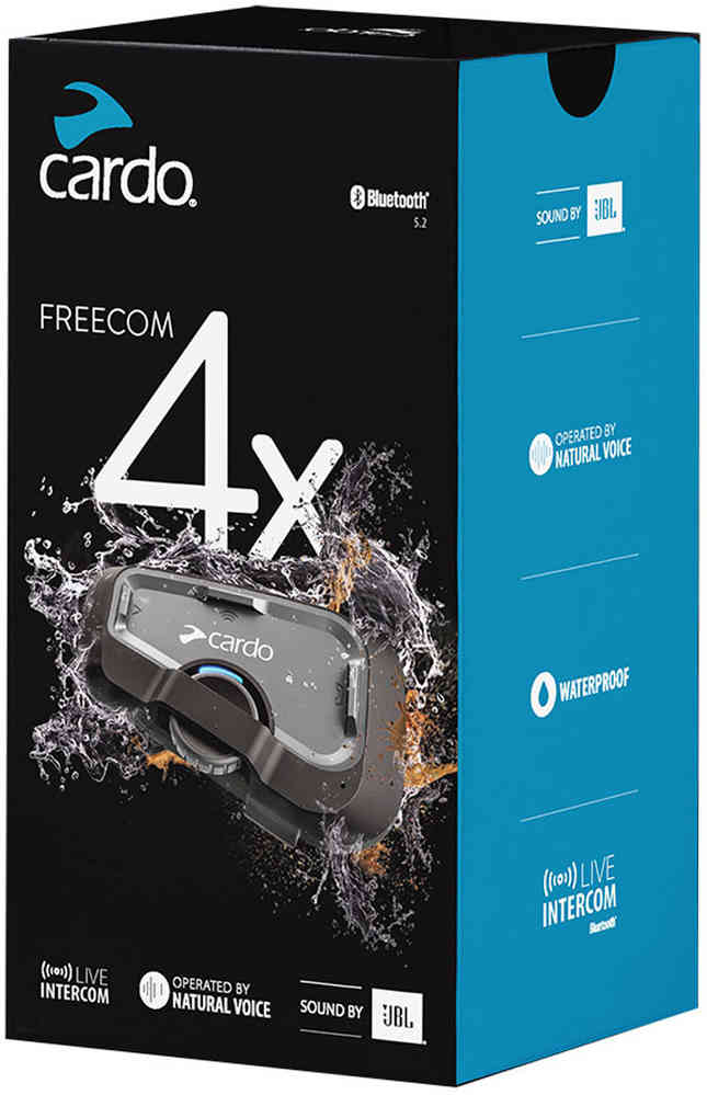 Cardo Freecom 4x Single Bluetooth Communicator