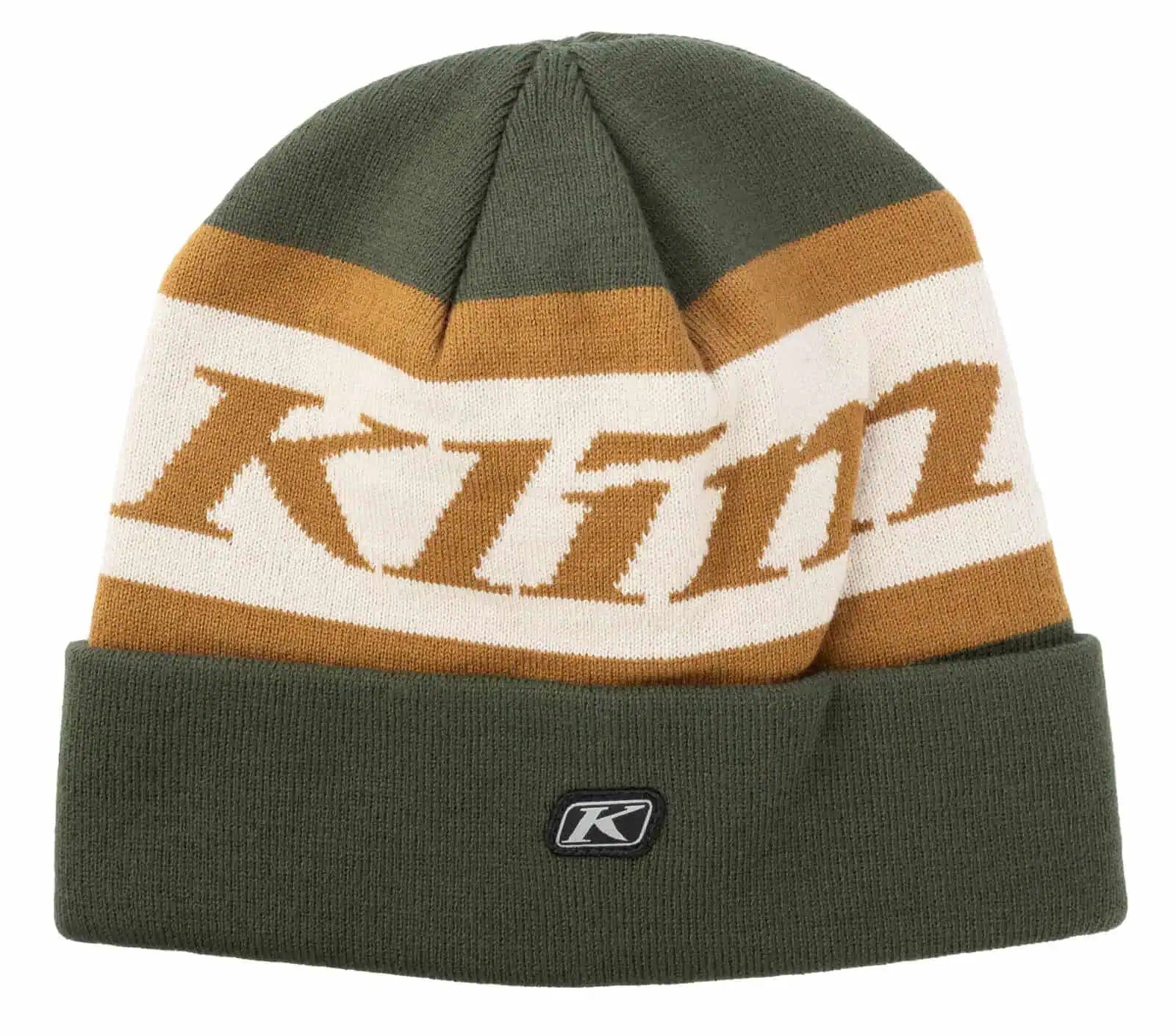 Klim Belmont Point Beanie in "Duffle Bag - Breen" color