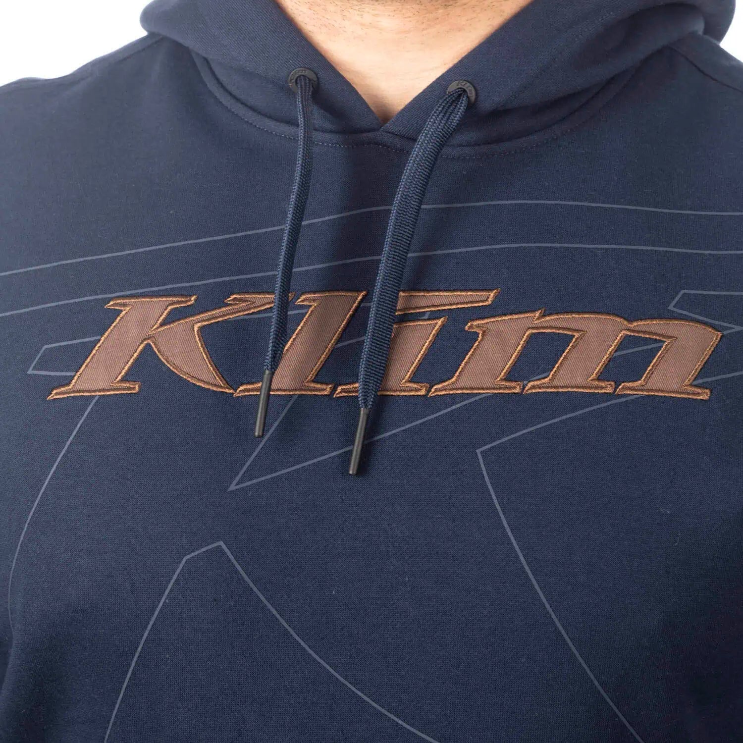 navy Klim Glens Peak Pullover Hoodie