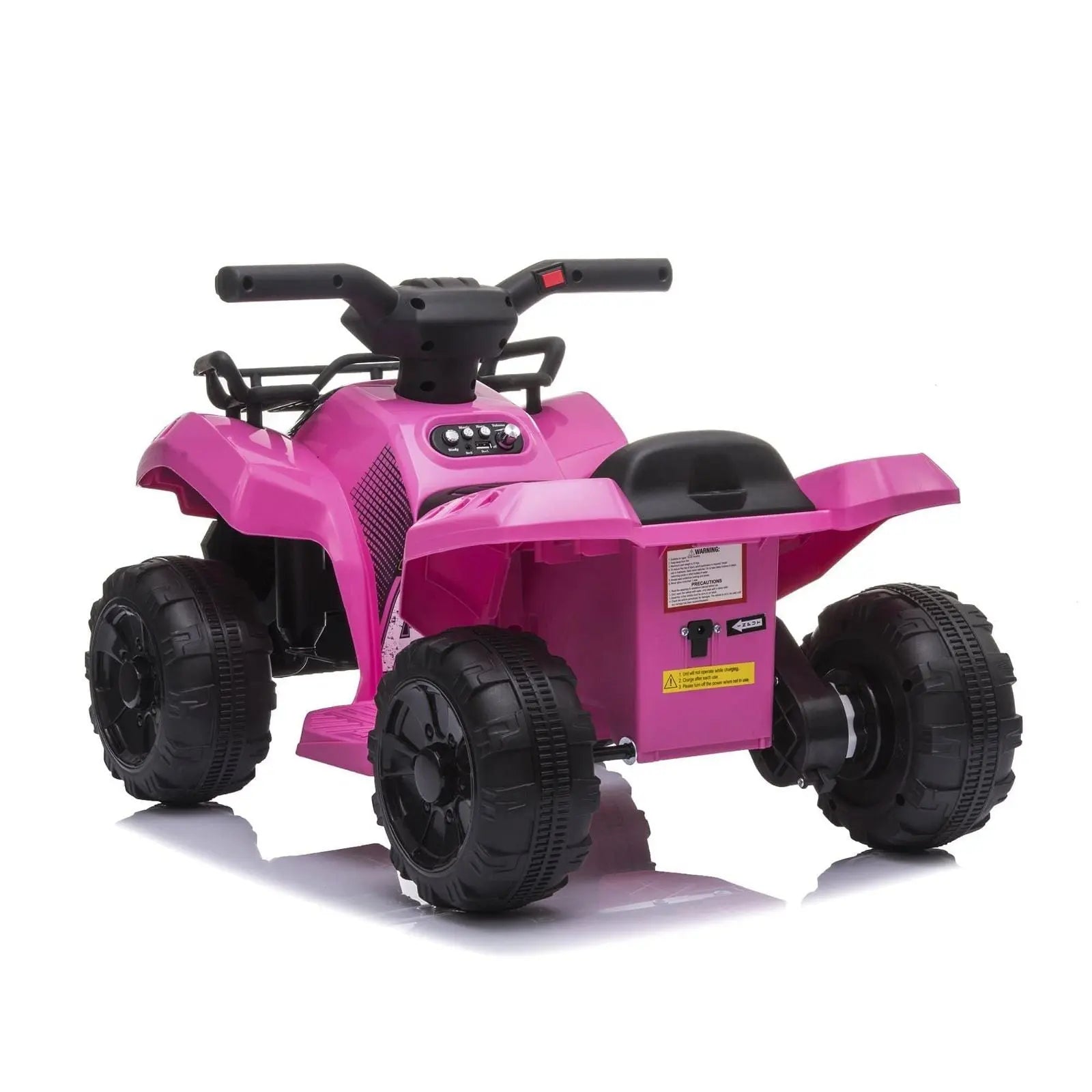 pink 6V Freddo Mini ATV 1 Seater