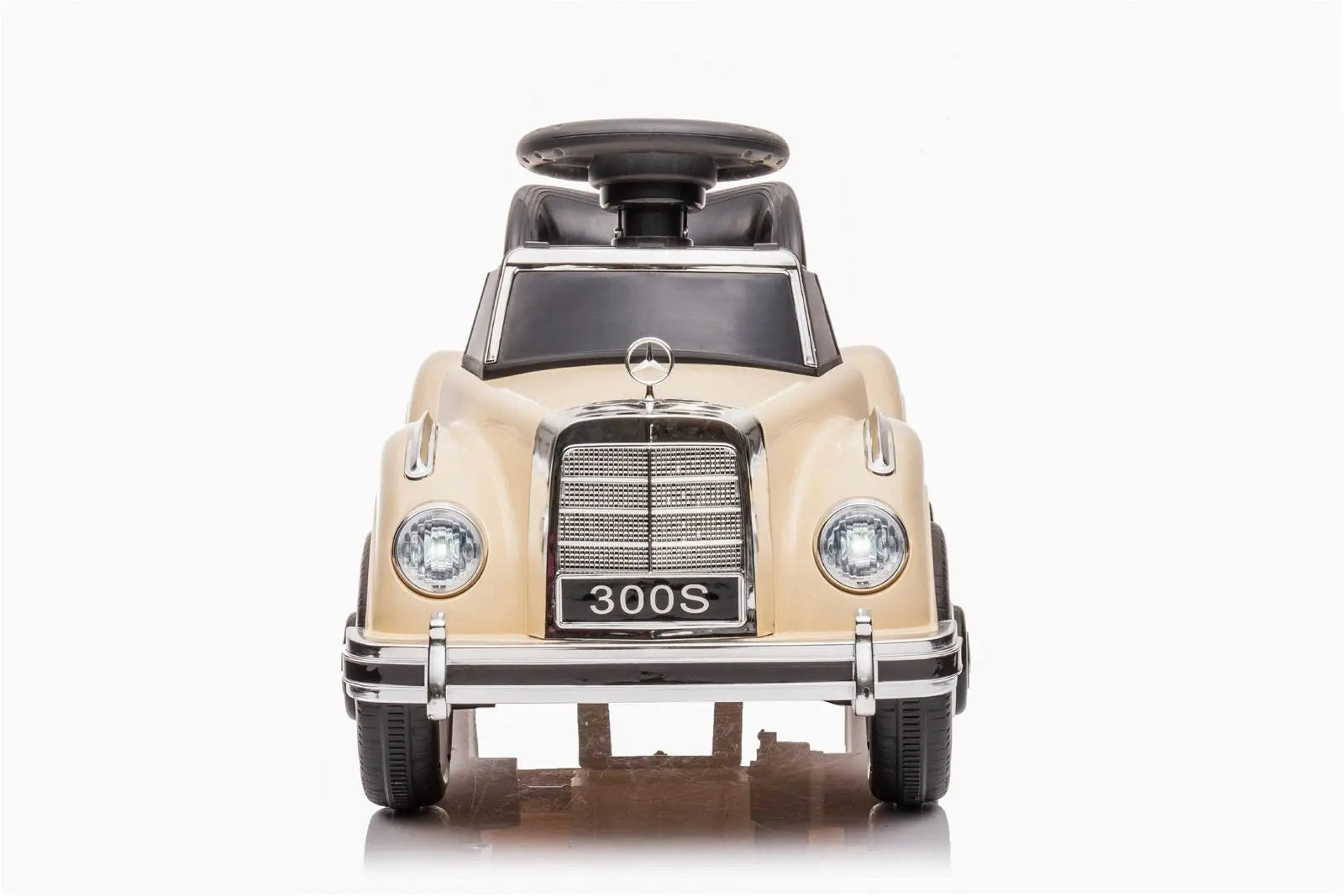 6V Mercedes Benz 300S 1 Seater Mini Ride-On Car for Kids