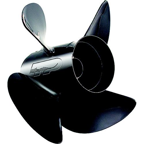 Turning Point Hustler 13x19 4 Blade Aluminum Boat Propeller