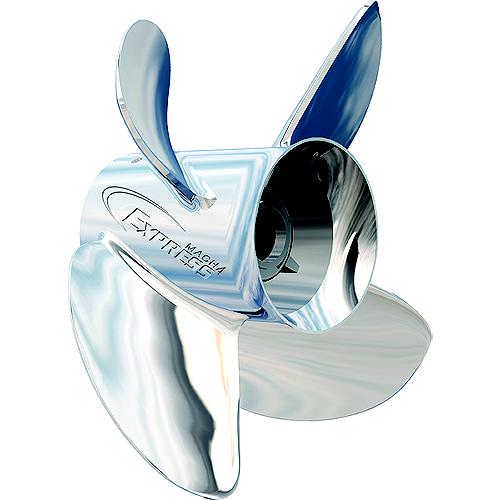 Turning Point Express Mach4 14x19 4 Blade Stainless Steel Propeller RH