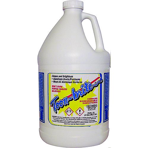 Toon-Brite Pontoon and Aluminum Boat Cleaner
