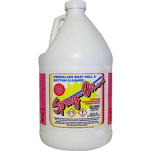 Spray-On, Fiberglass Cleaner