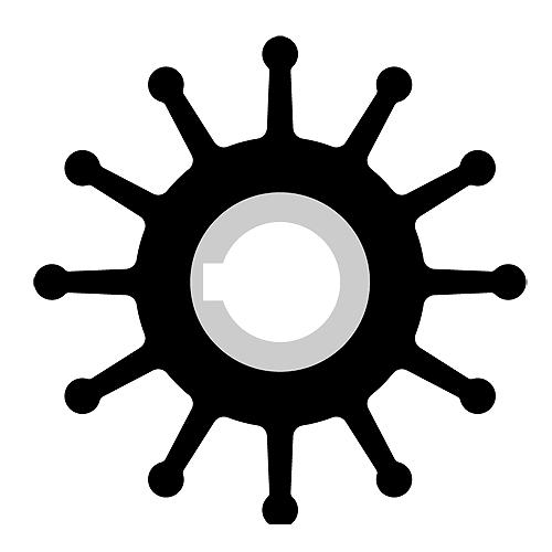 Sherwood Pump Impeller Kit with Gaskets