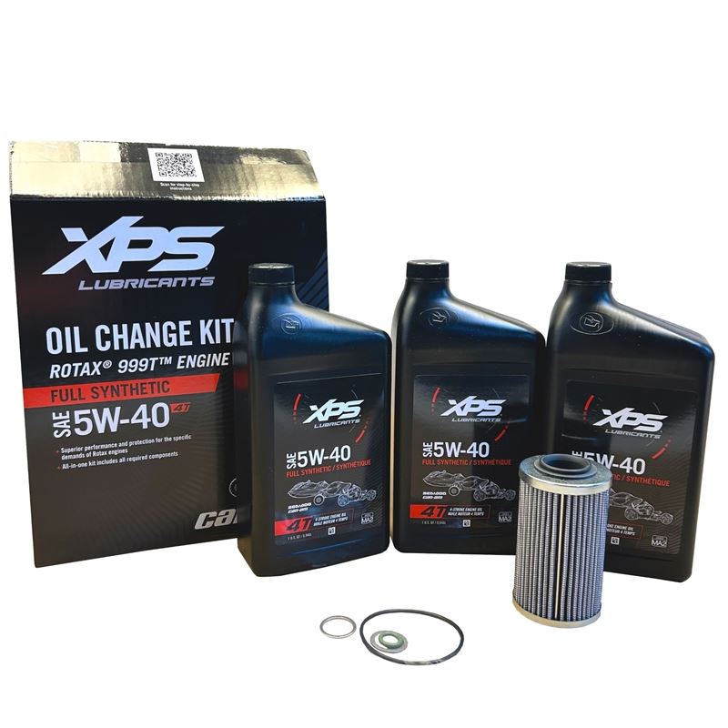 Can-Am Oil Change Kit 5W40 ROTAX 999T