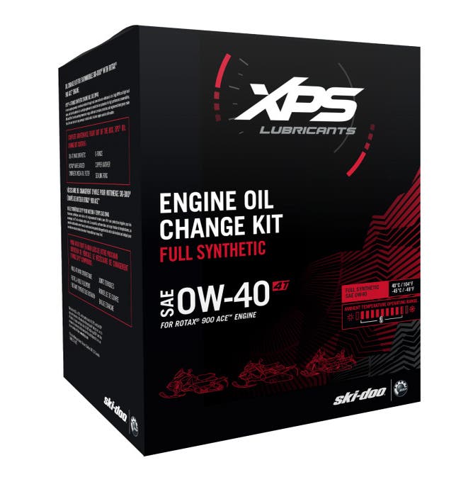 Ski-Doo Oil Change Kit 0W40 900ACE