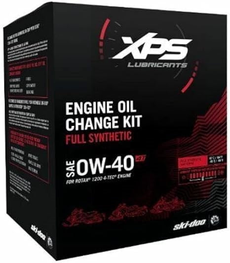 Ski-Doo Oil Change Kit 0W40 1200