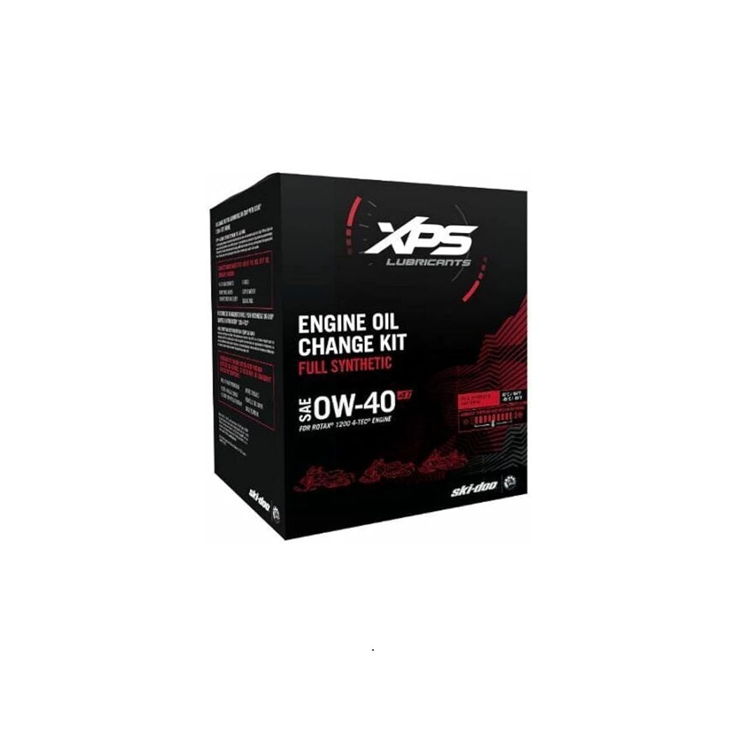 Ski-Doo Oil Change Kit 0W40 1200