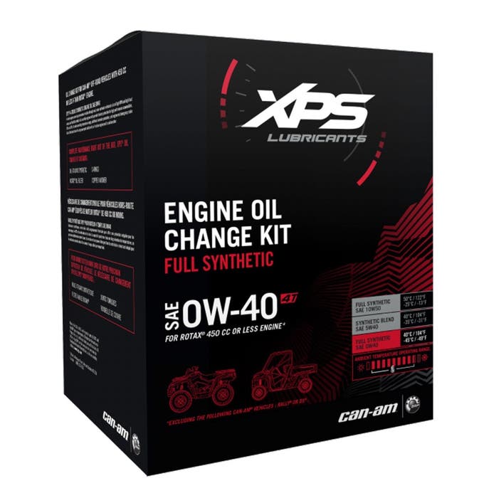 Can-Am Oil Change Kit 0W40 450 CC OR LES