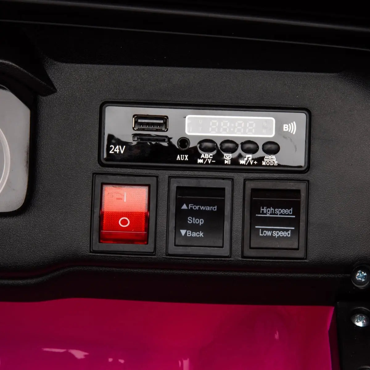 24V 4x4 Chevrolet Silverado 2 Seater Ride on Truck for Kids